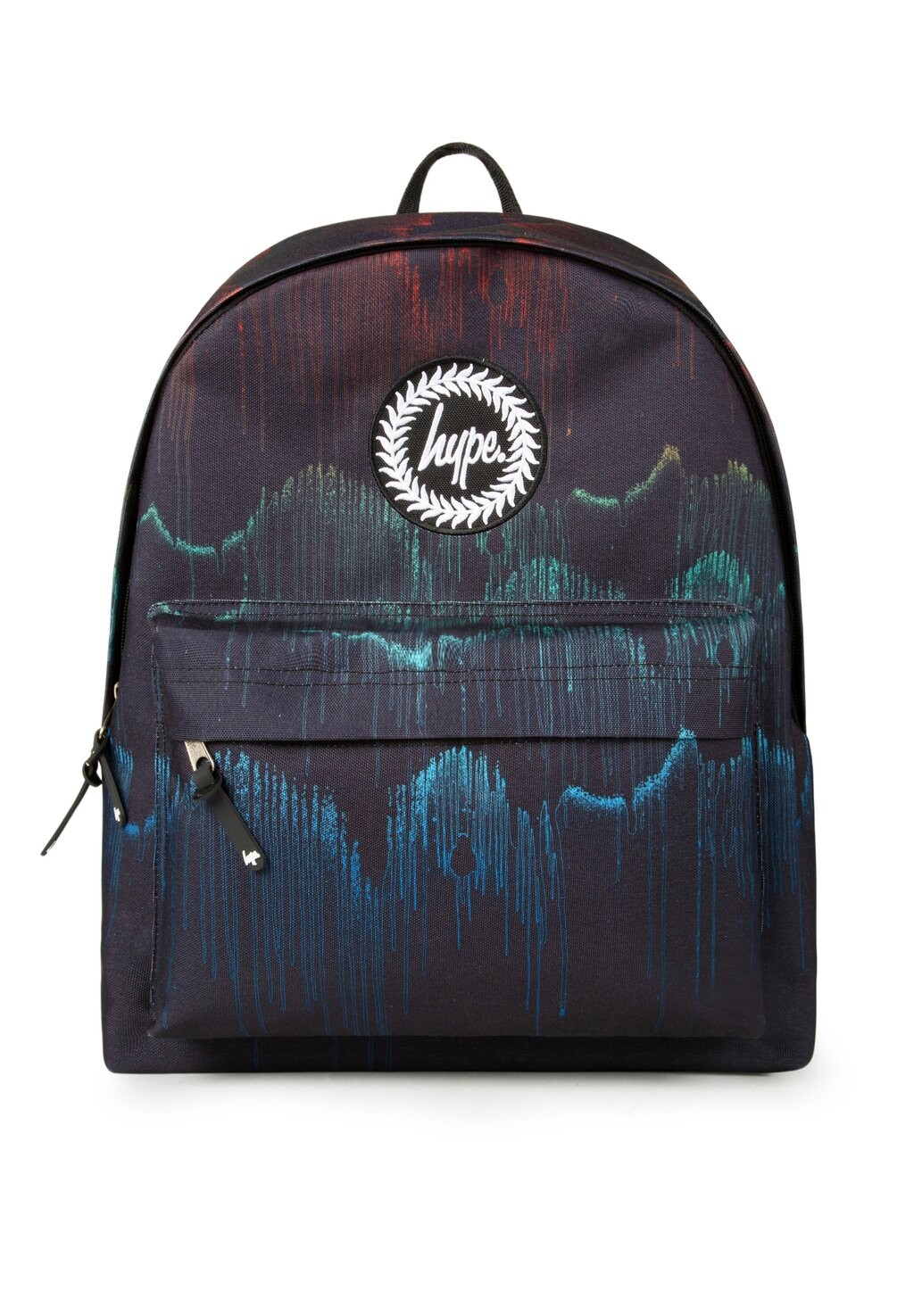 

Туристический рюкзак GRADIENT OUTLINE DRIPS Hype, цвет black