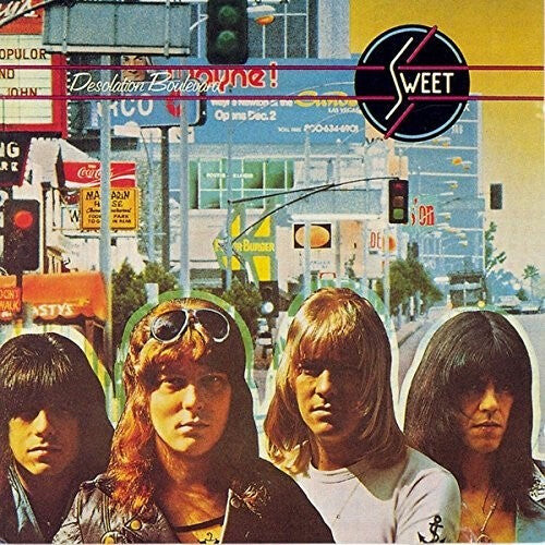 

CD диск Sweet: Desolation Boulevard