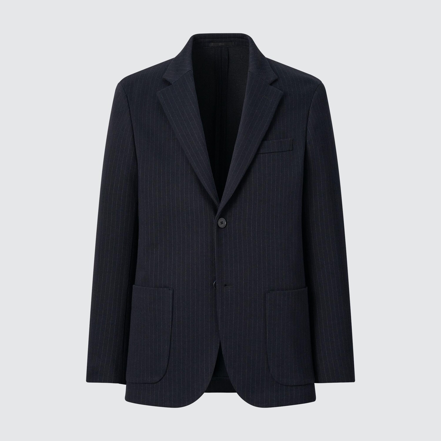 

Куртка UNIQLO Comfort 2B на пуговицах, темно-синий
