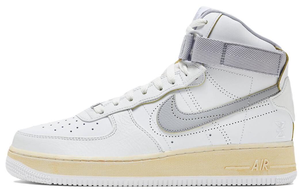 

Кроссовки высокие Nike Air Force 1, белый