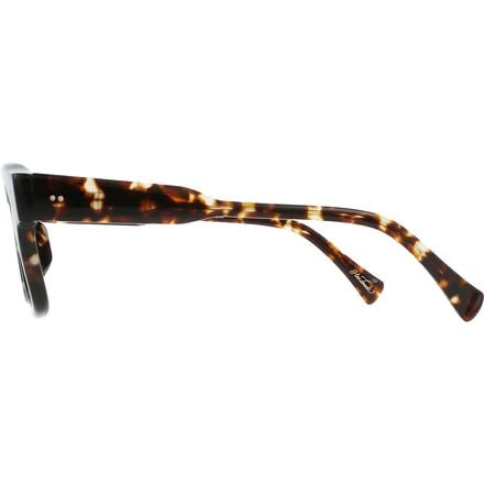 Поляризованные солнцезащитные очки Rece RAEN optics, цвет Brindle Tortoise/Green Polarized солнцезащитные очки raen rece absinthe