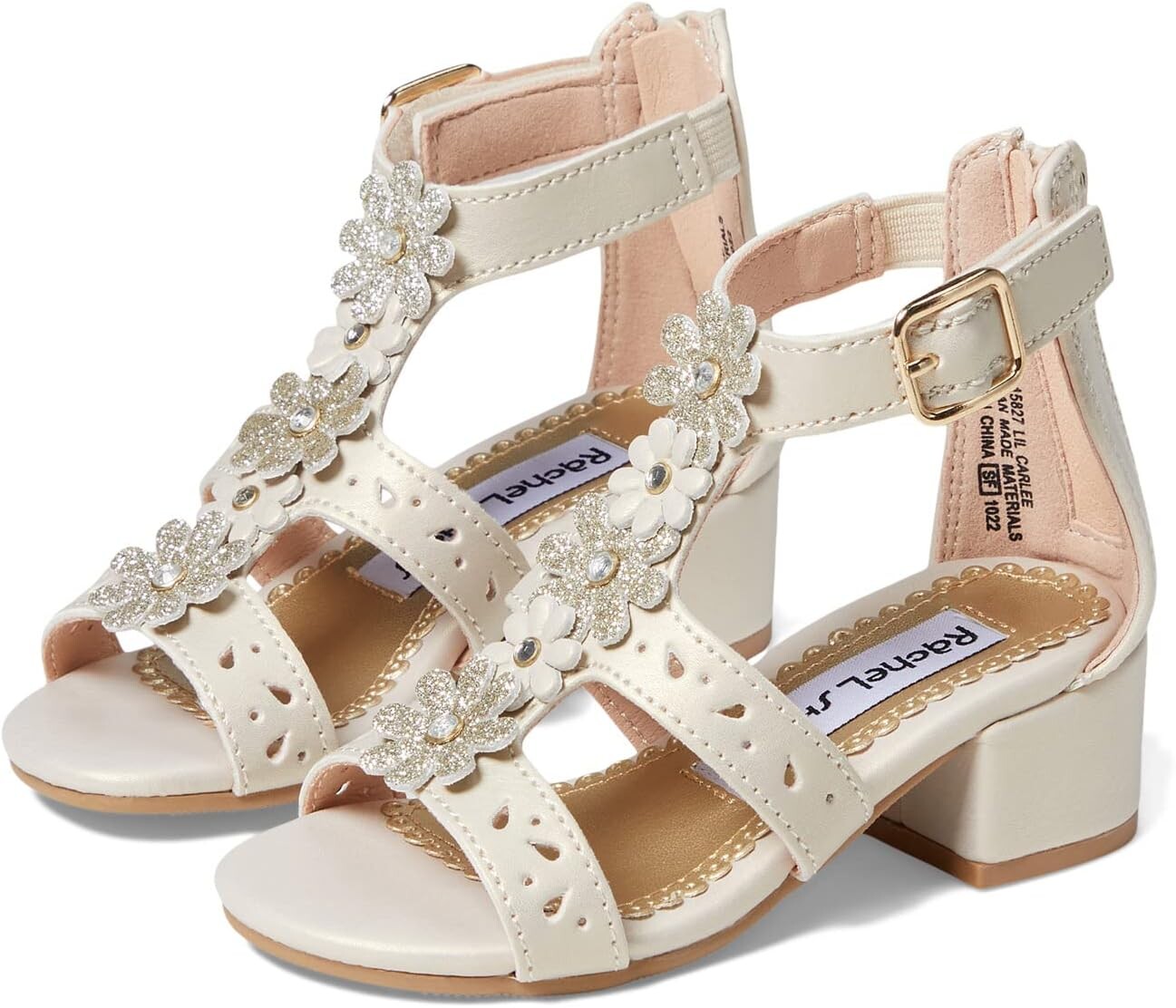 

Босоножки Lil Carlee Rachel Shoes, цвет Beige Pearl