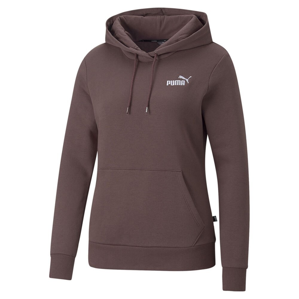

Толстовка Puma Essentials+ Embroidery Fl, коричневый