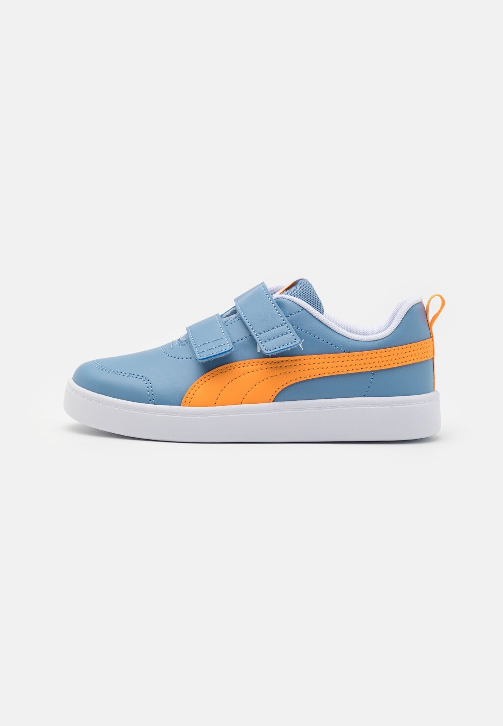 

Кроссовки Courtflex V2 Unisex Puma, цвет zen blue/clementine/white