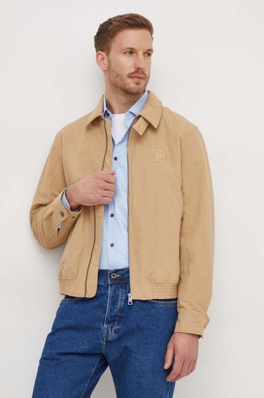 

Куртка Tommy Hilfiger, коричневый