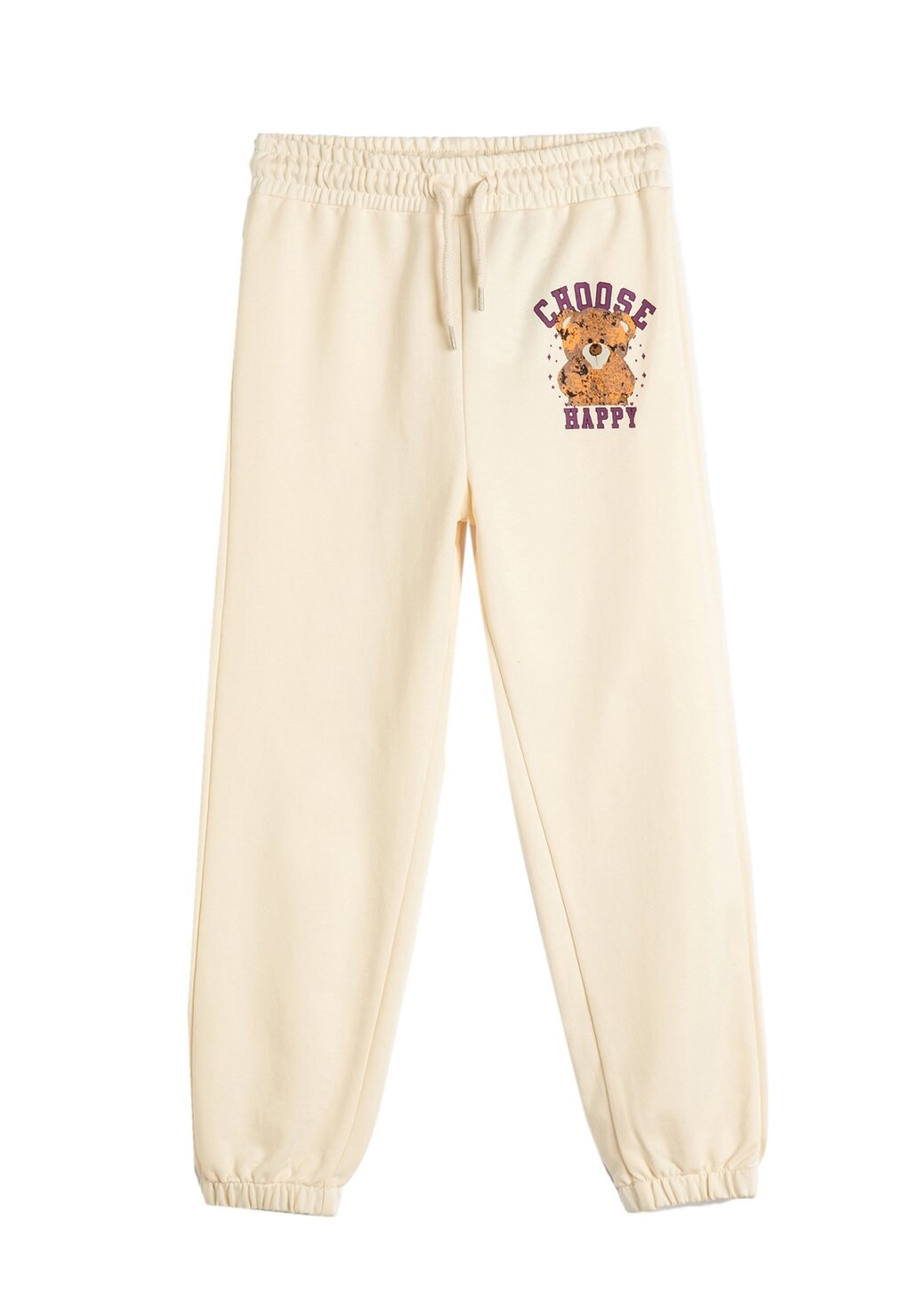 

Спортивные брюки Jogger Teddy Bear Printed Detail . Koton, бежевый