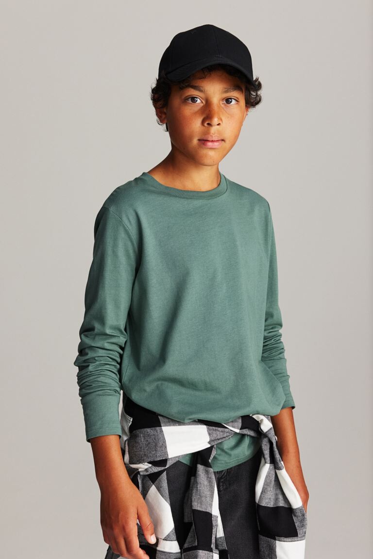 

Упаковка из 2 хлопковых рубашек H&M