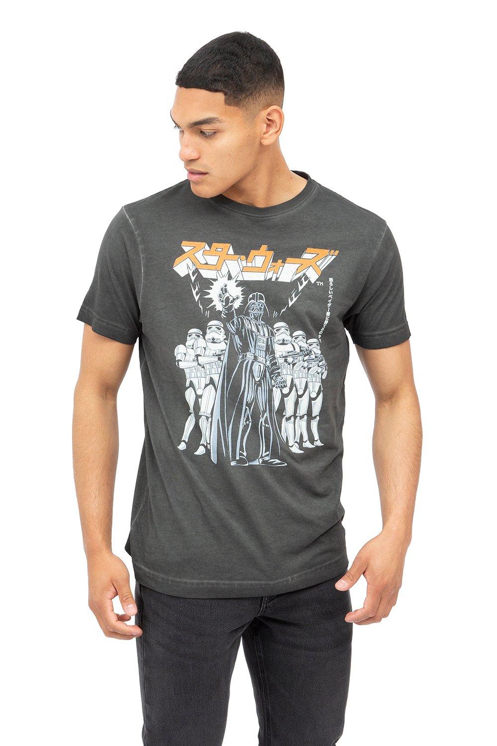цена Хлопковая футболка Empire Japan Star Wars, черный