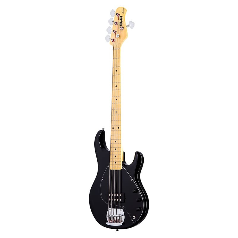 

Басс гитара Sterling by Music Man Ray5 Stingray 5 String Bass, Black