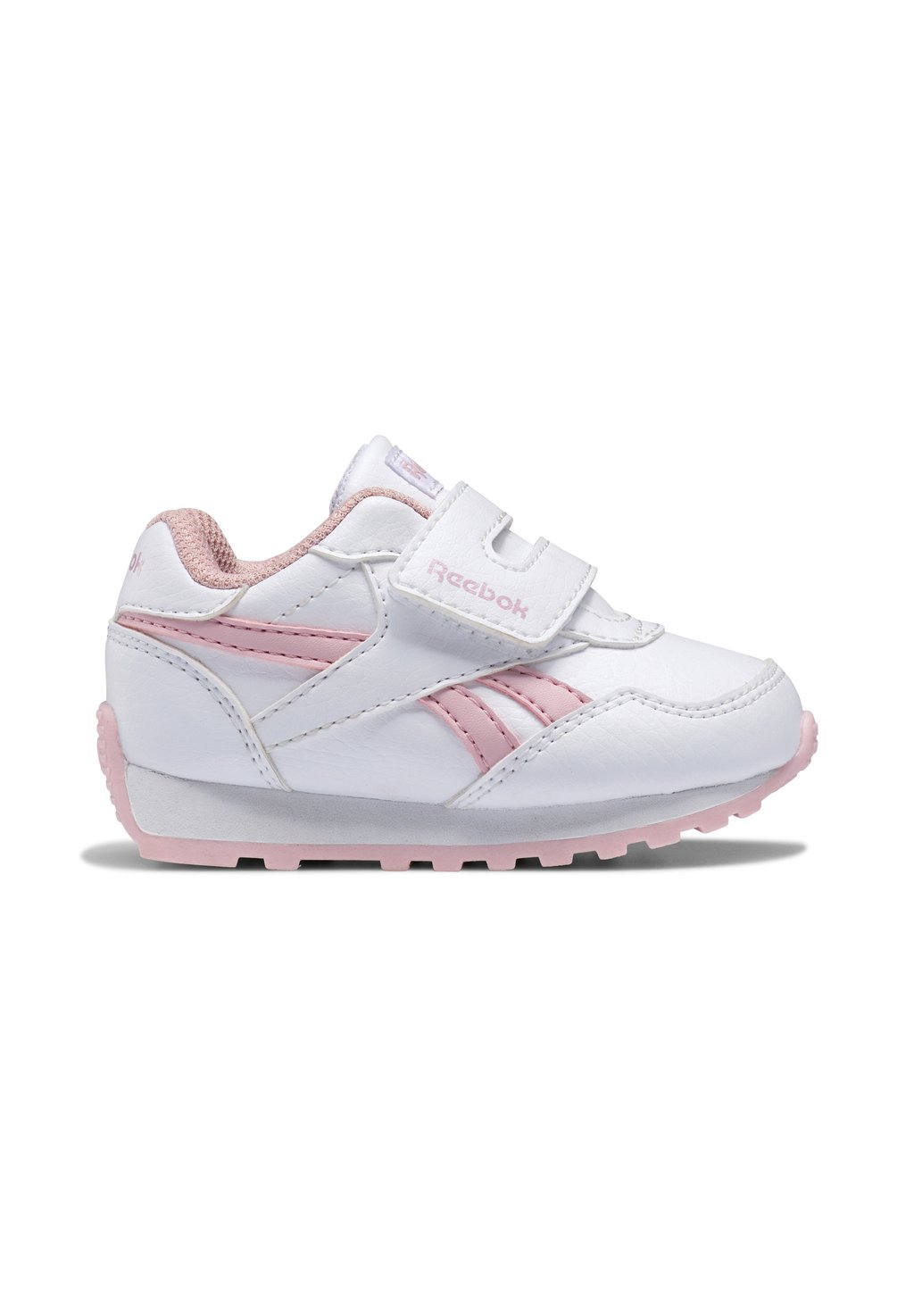 Обувь для ходьбы Non Football Royal Rewind Reebok, цвет cloud white classic pink cloud white цена и фото