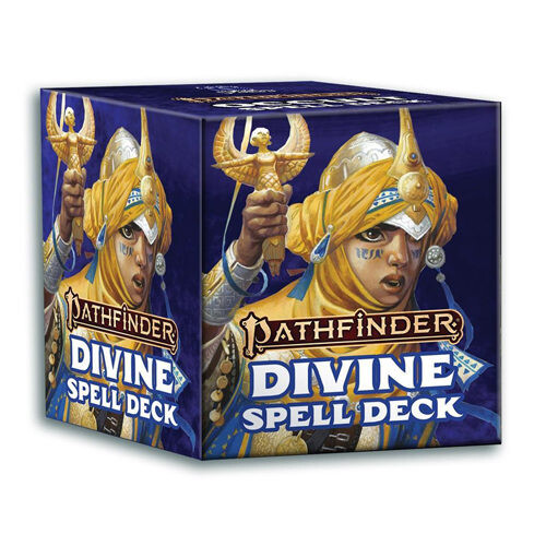 

Коллекционные карточки Pathfinder: Divine Spell Deck