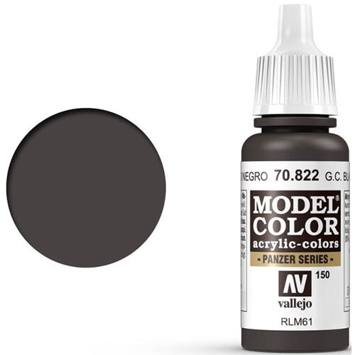 

Миниатюра Vallejo Vallejo Model Color Paint: German Camouflage Black Brown