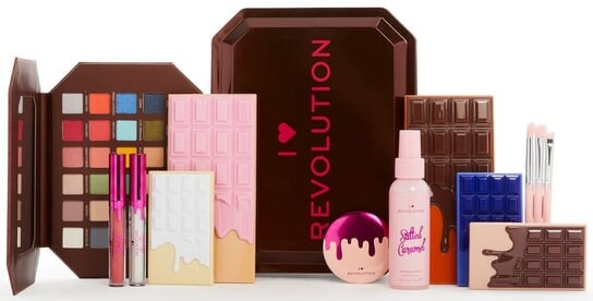 

Набор для макияжа, банка The Chocolate Vault Makeup Revolution