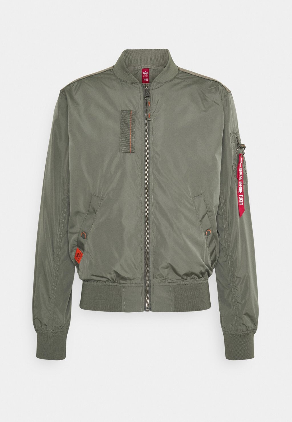 

Ветровка Alpha Industries ПАРАШЮТ, цвет vintage green