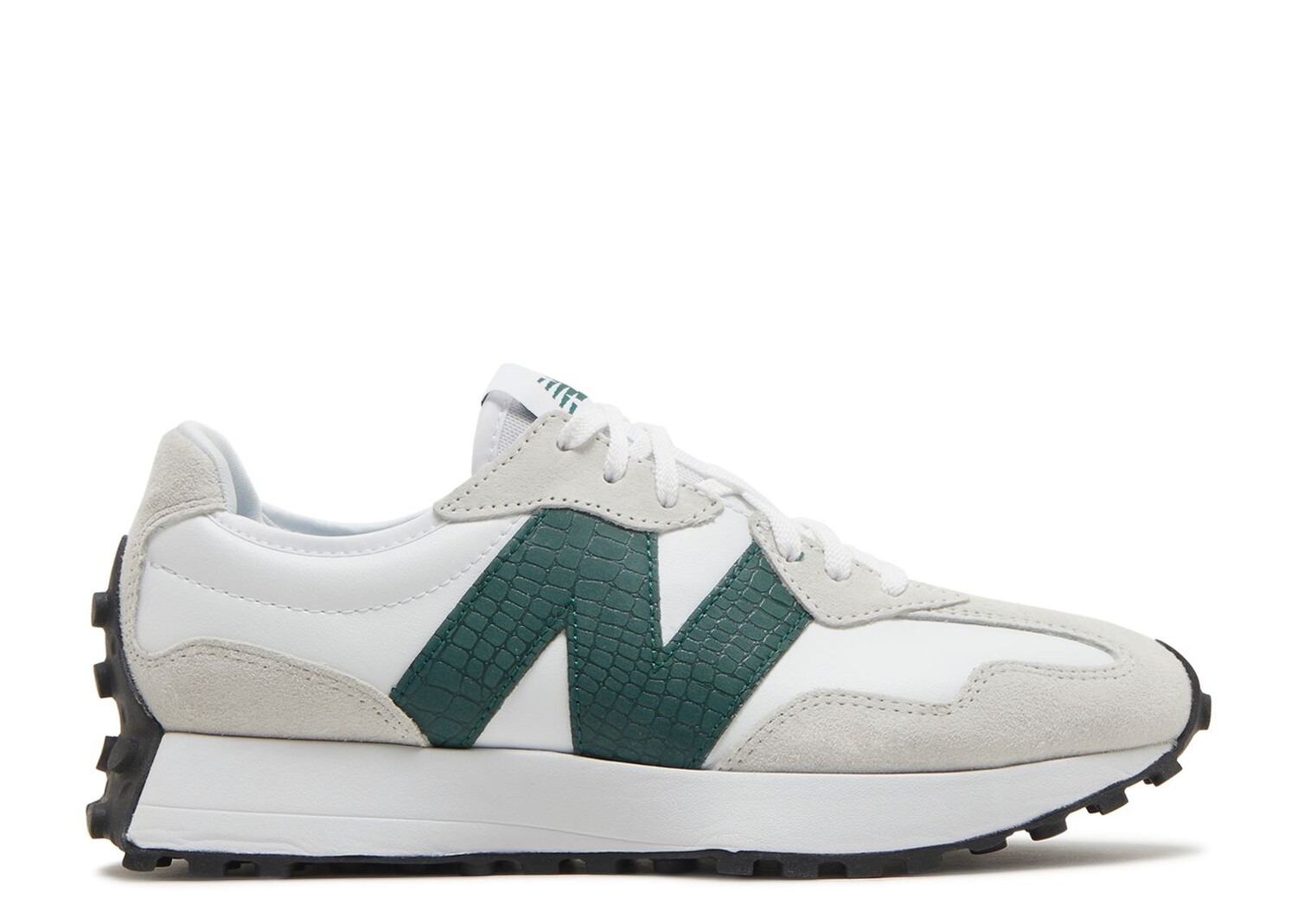 

Кроссовки New Balance Wmns 327 'Nightwatch Green Crocodile', белый