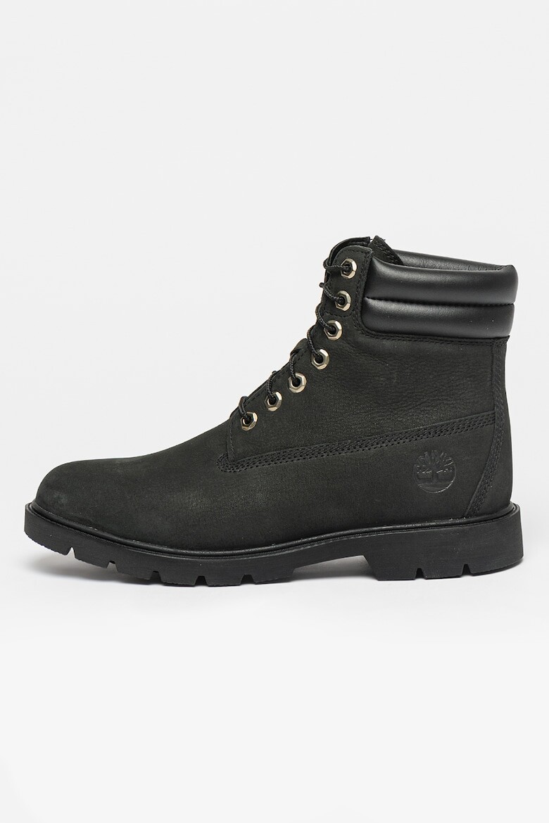 

Непромокаемые ботинки из нубука премиум-класса Timberland, черный