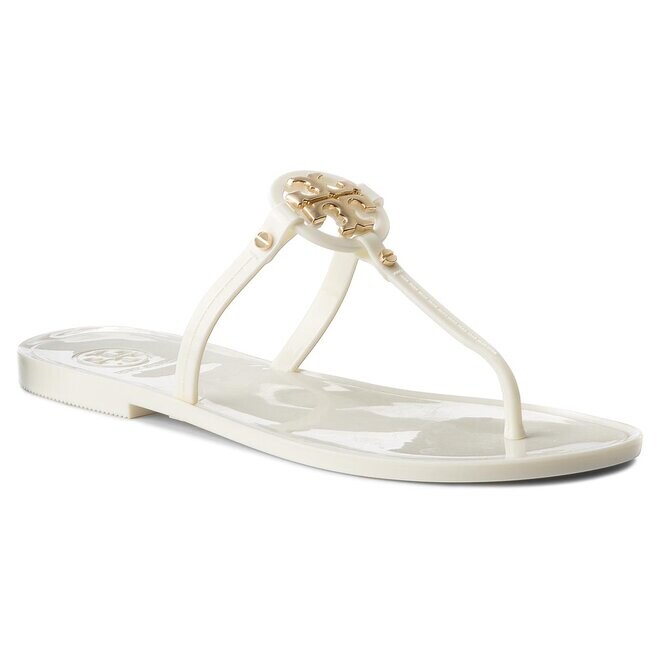 

Шлепанцы Tory Burch MiniMiller Flat, белый