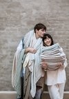 

Полотенце WELLNESS FINE MUSLIN The Organic Company, светло-серый