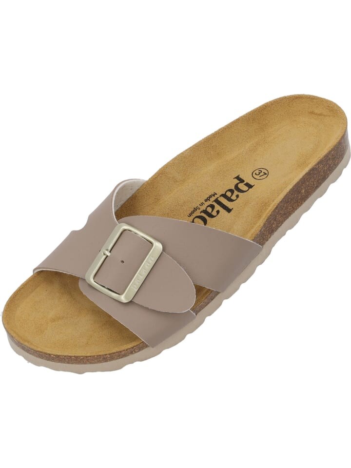 

Мюли palado, цвет beige matt
