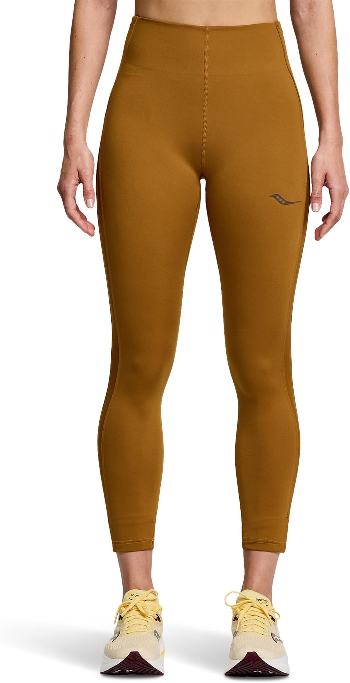 

Брюки Fortify Viz Tights Saucony, бронза