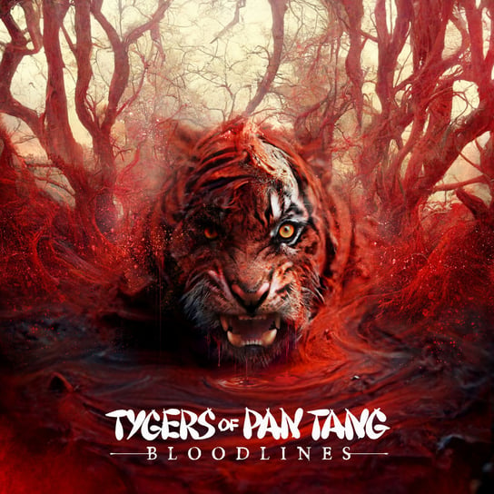 tygers of pan tang white lines lp maxi single limited edition Виниловая пластинка Tygers Of Pan Tang - Bloodlines