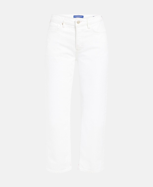 

Джинсы свободного кроя Scotch & Soda, белый