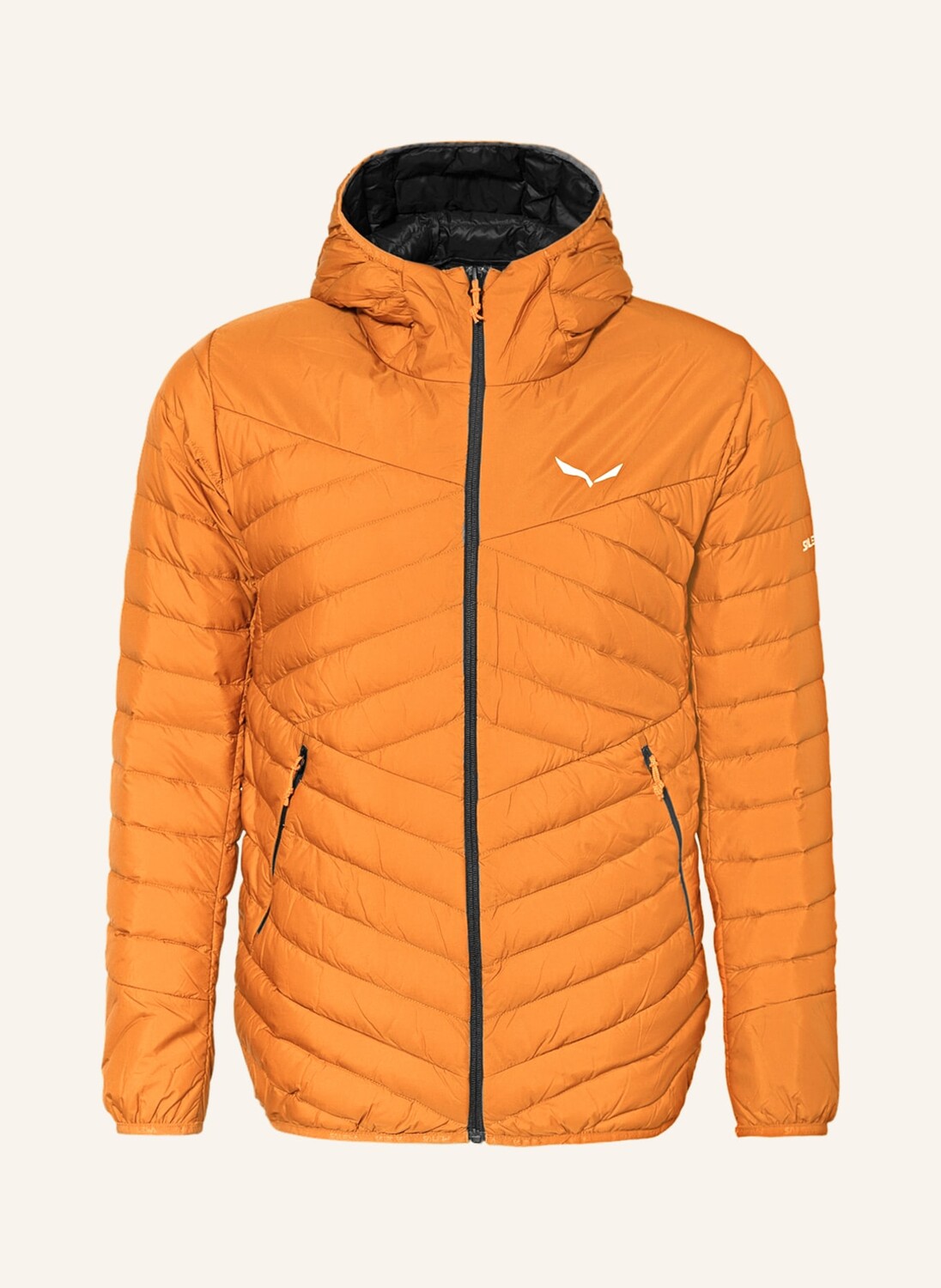 

Пуховик SALEWA BRENTA, темно-оранжевый