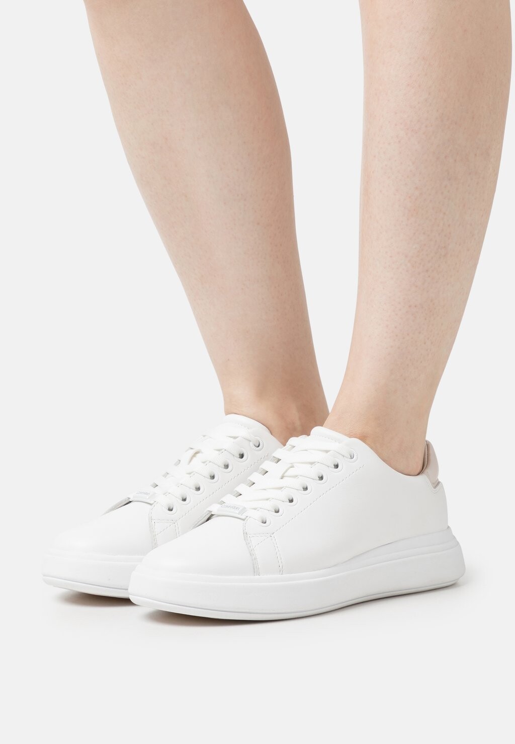 

Кроссовки Calvin Klein Raised Cupsole Lace Up, серый