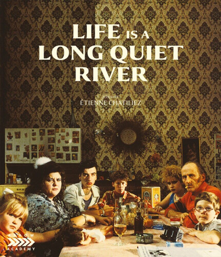 

Диск Blu-ray Life Is A Long Quiet River