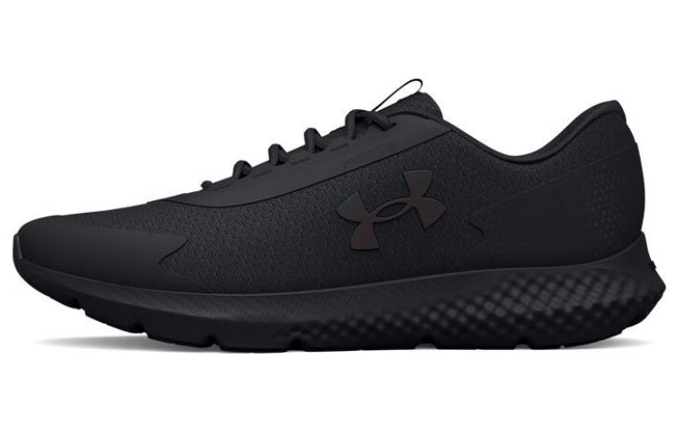 

Кроссовки женские Charged Rogue 3 Low-top Black Under Armour