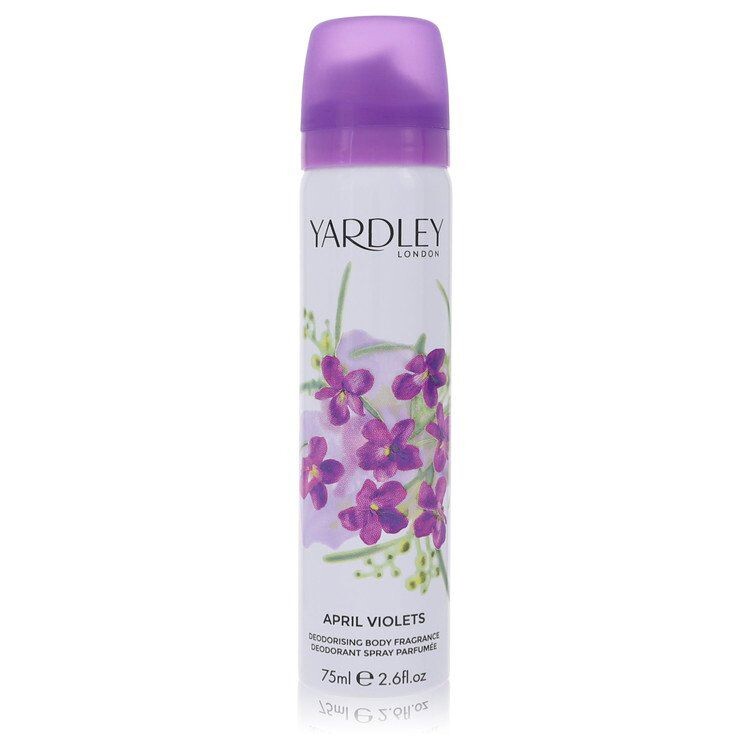 

Спрей для тела April Violets Body Spray Yardley London, 77 мл