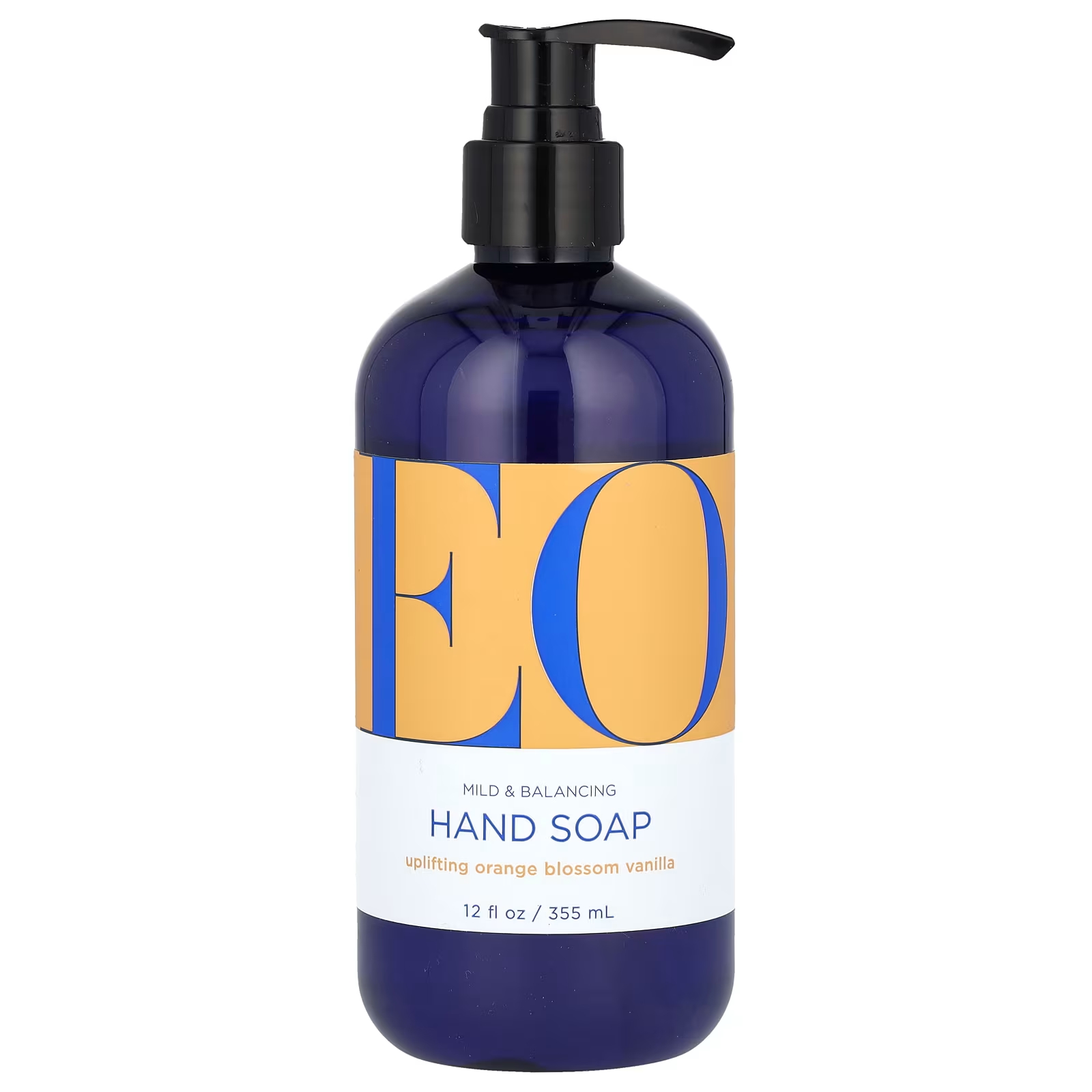 Мыло для рук EO Products с апельсиновым цветком и ванилью, 355 мл мыло для рук eo products с апельсиновым цветком и ванилью 355 мл