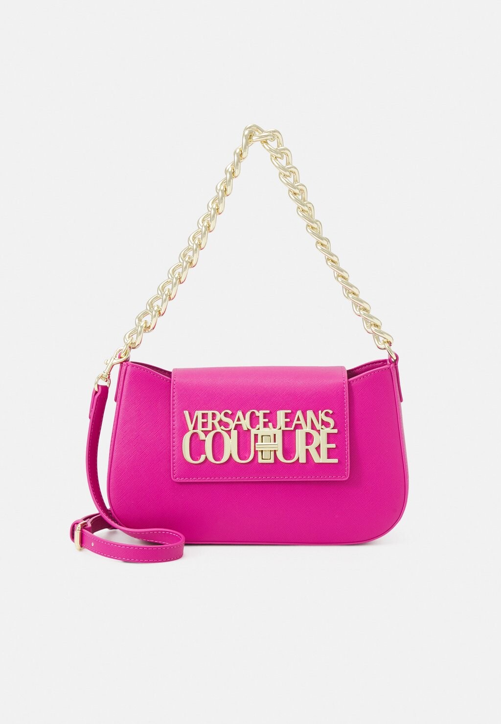 

Сумка для рук RANGE LOGO LOCK BAG Versace Jeans Couture, орхидея