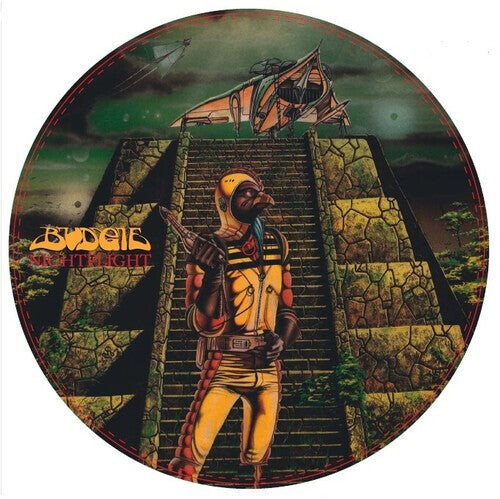 

Виниловая пластинка Budgie: Nightflight (Picutre Disc)