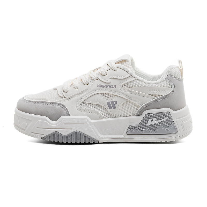 

Кроссовки WARRIOR Lifestyle Shoes Women's Low-top Gray, серый