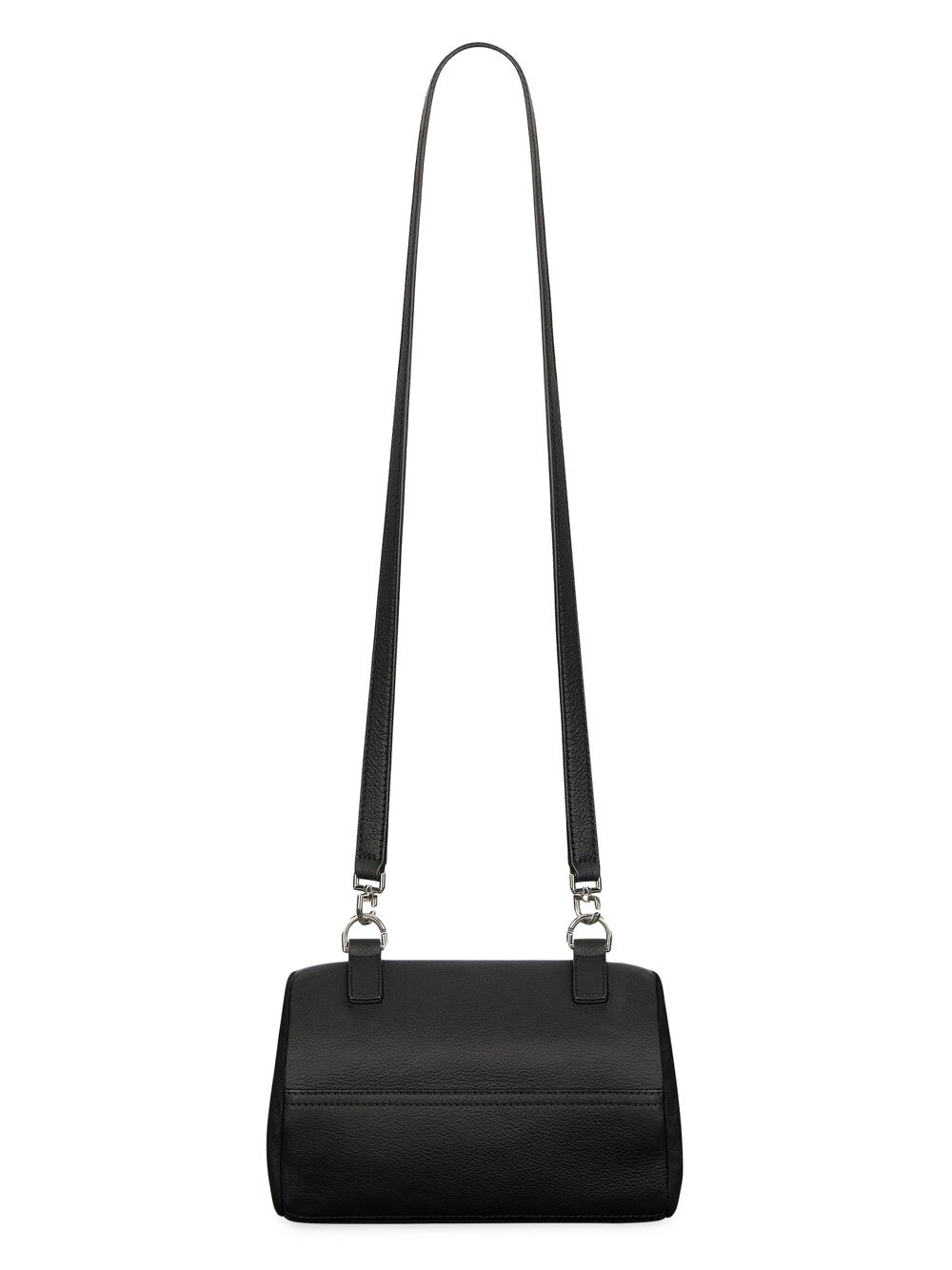 

Мини-сумка Pandora из зерненой кожи Givenchy, черный