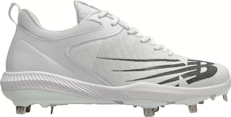 

Мужские металлические бейсбольные бутсы New Balance FuelCell 4040 v6, белый