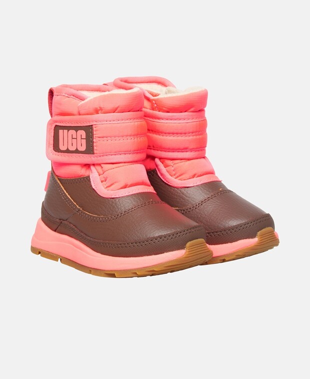 

Зимние ботинки Ugg, лосось