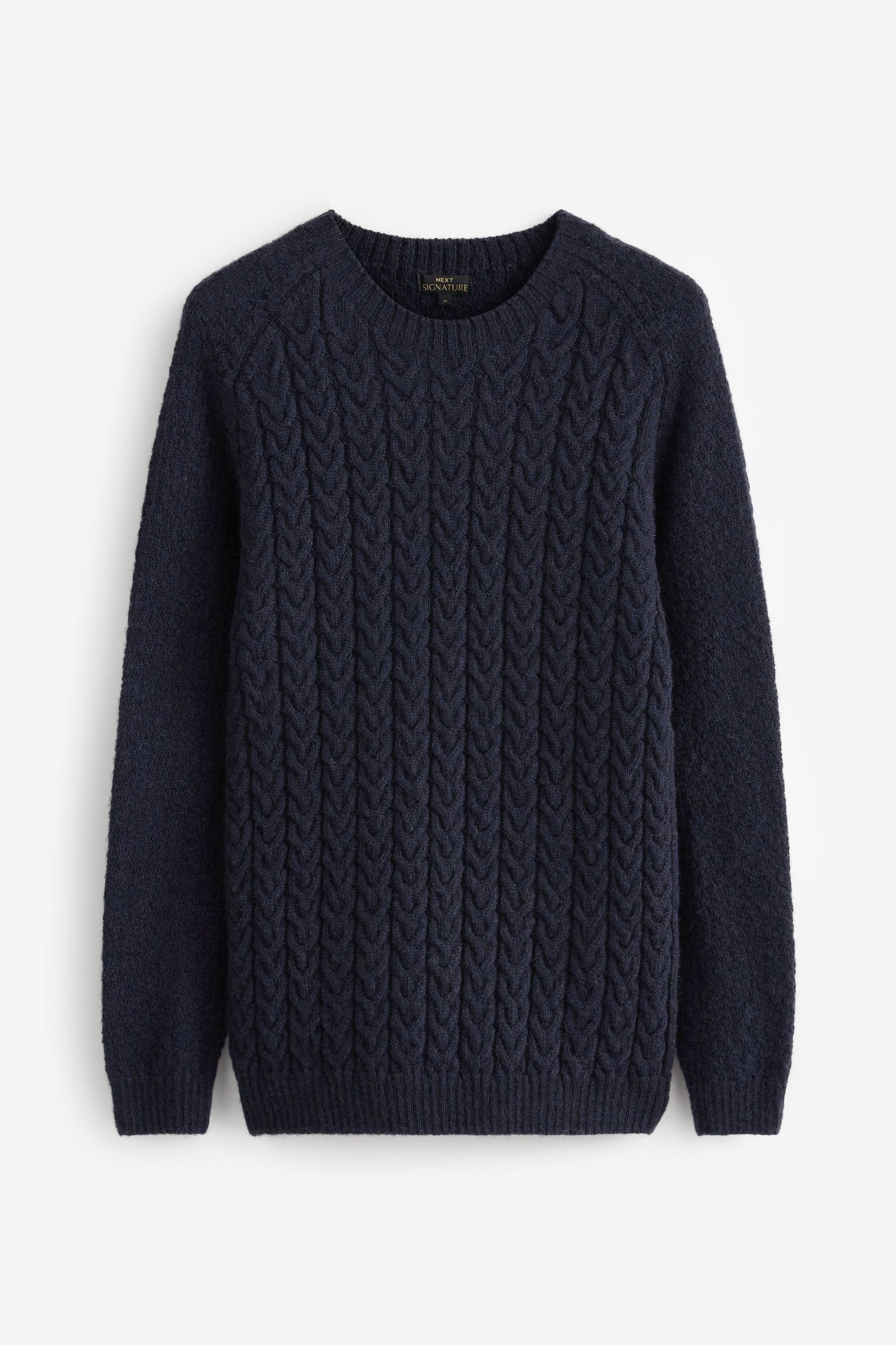 Британский шерстяной свитер Next, синий пенал британский стиль синий