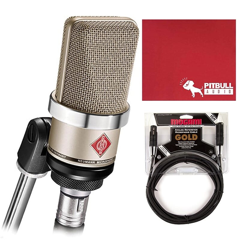 Студийный конденсаторный микрофон Neumann TLM102-MGMSTUDIO