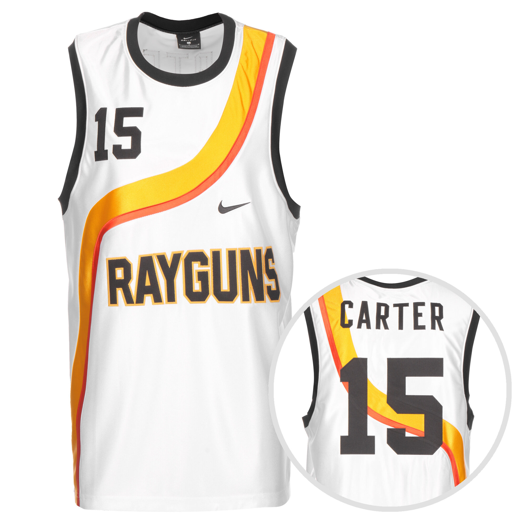 Рубашка Nike Basketballtrikot Rayguns Premium, белый