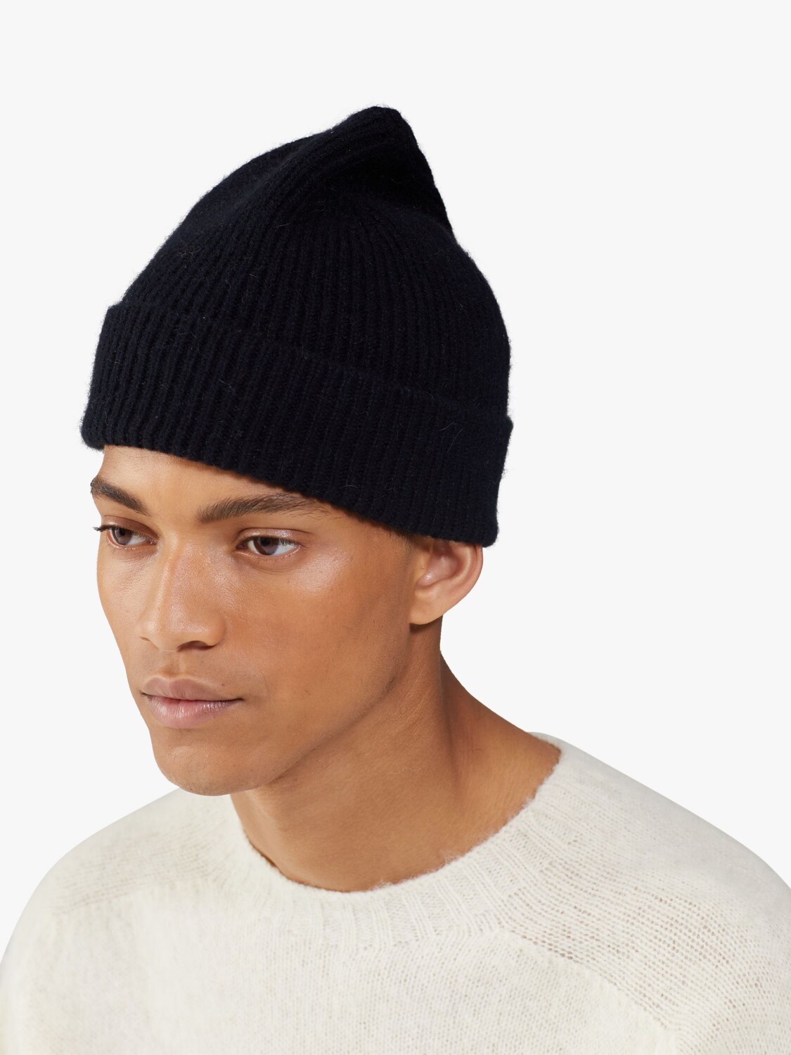 

Шапка унисекс из смеси овечьей шерсти Le Bonnet, оникс