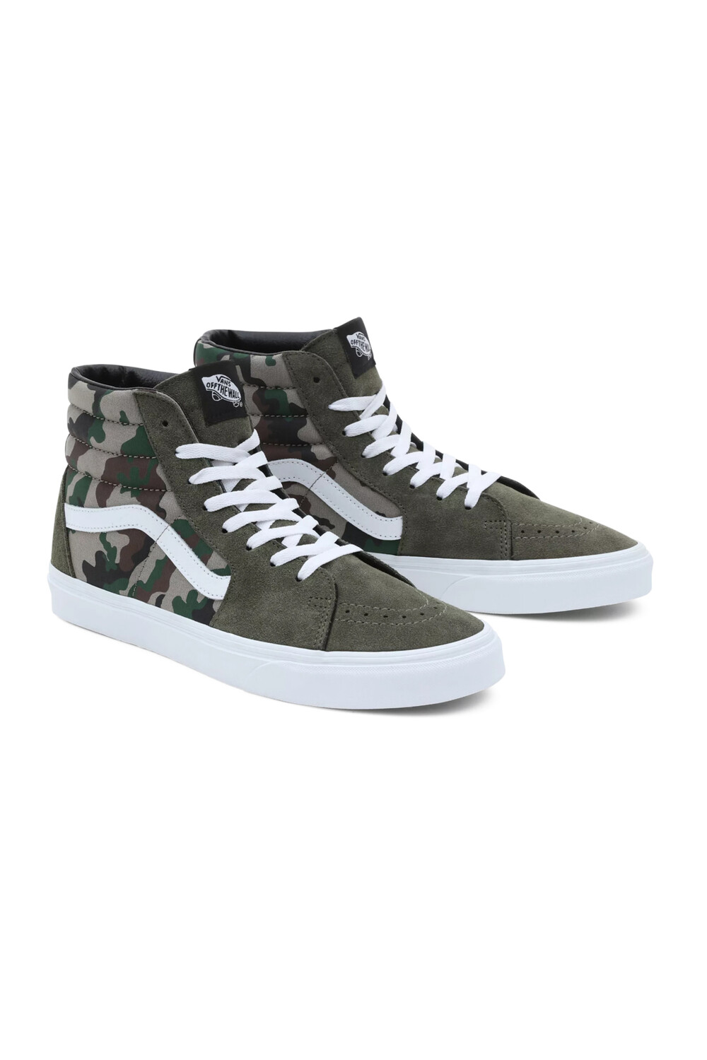 

Кроссовки - Коричневые - Плоские Vans, коричневый