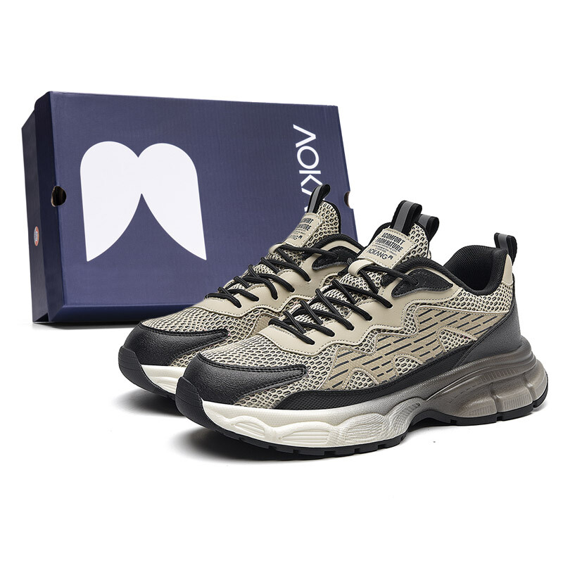 

Кроссовки мужские Lifestyle Shoes Men Low-top Aokang, черный