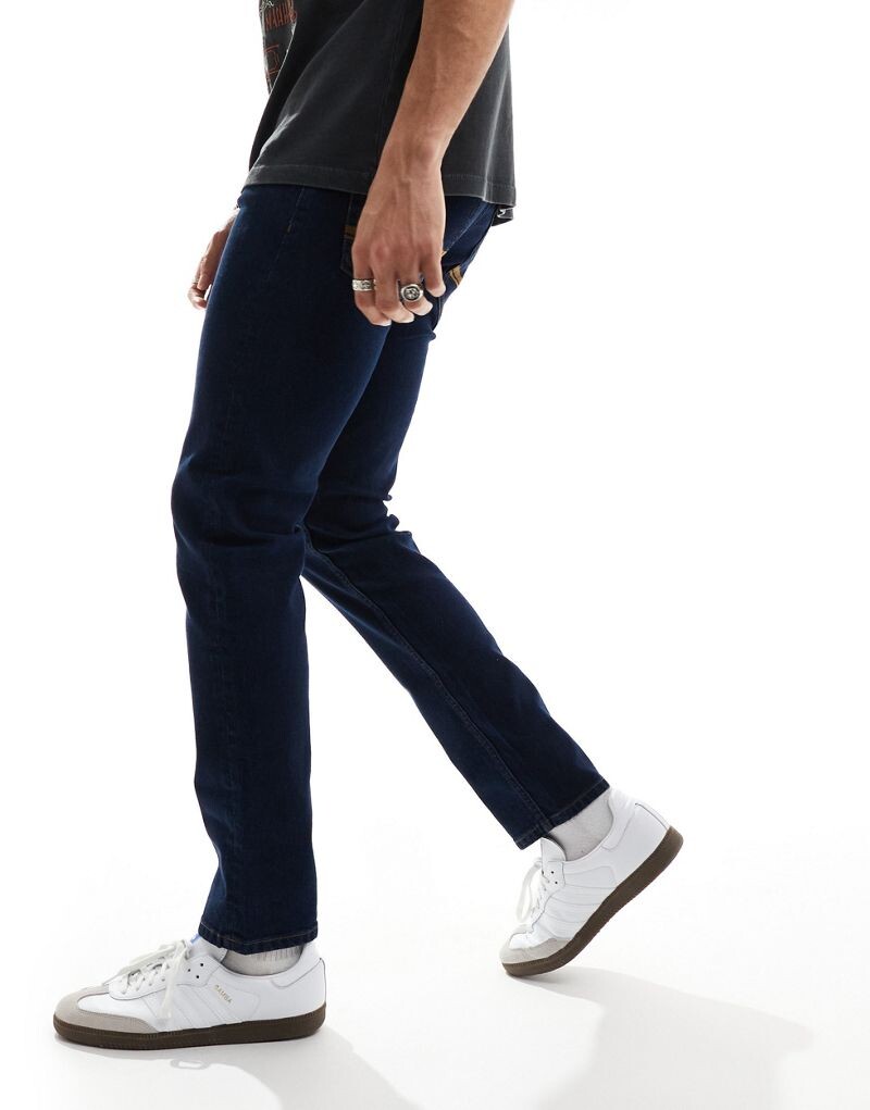 

Синие потертые джинсы Ben Sherman