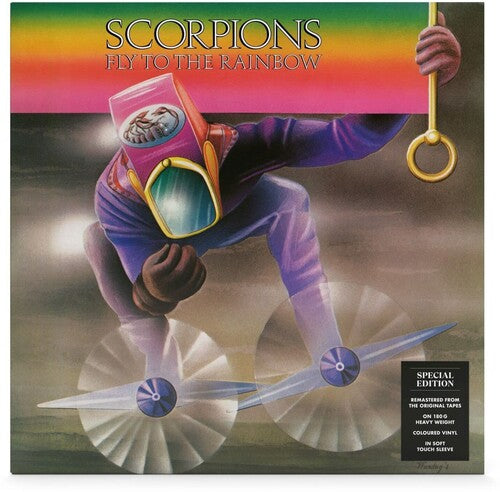 

Виниловая пластинка Scorpions: Fly To The Rainbow