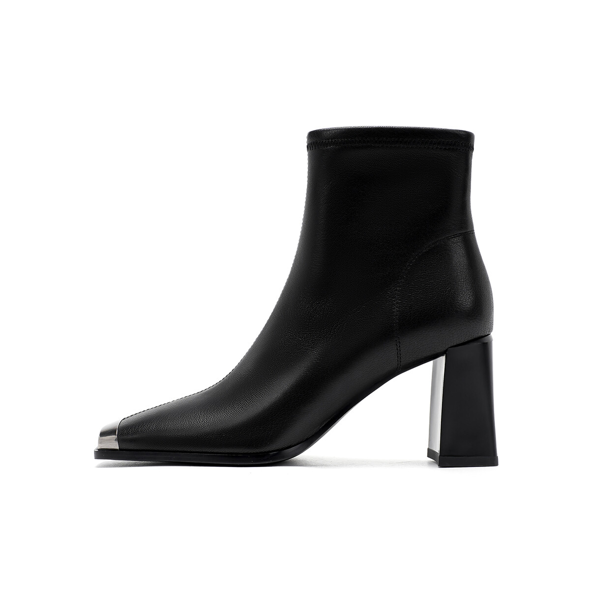 

Ботильоны женские Harson, цвет Black pile (heel height 5.5cm)