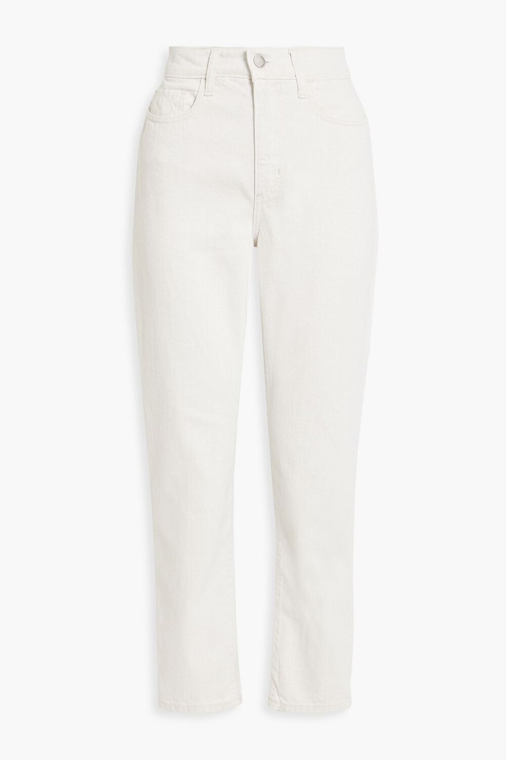 

Прямые джинсы Hutton с завышенной талией Nobody Denim, белый