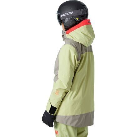 Куртка Powchaser 2.0 женская Helly Hansen, цвет Iced Matcha куртка active puffy мужская helly hansen цвет iced matcha