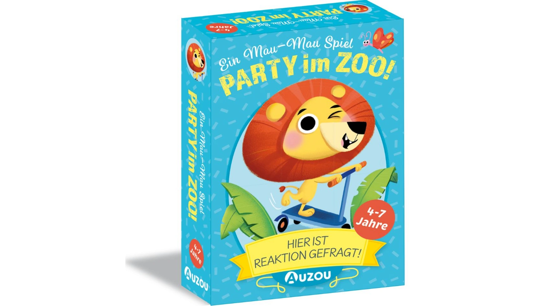 Auzou Verlag Вечеринка в зоопарке игра Мау-Мау цена и фото